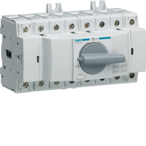 Hager Lastumschalter 4POLOS 63A HIM406 F.carril Din Board Assembly