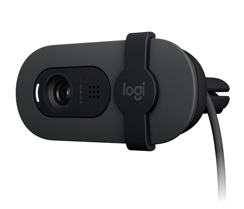 Logitech Camera Web Brio 100 Webcam Fullhd Black - 960-001585 — image 1