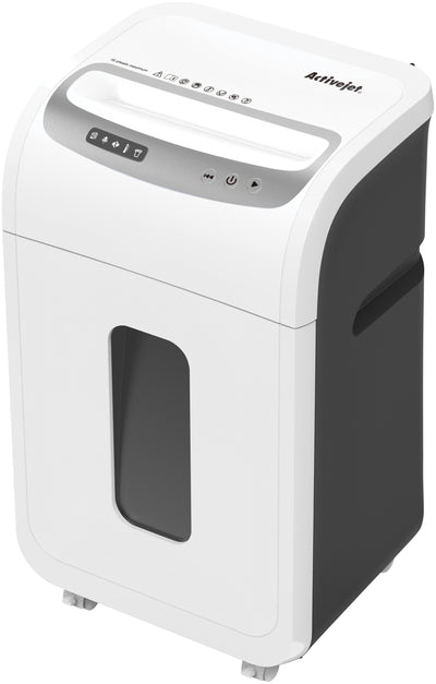 Activejet ASH-1602M Triturador Paper Microcorte 60 dB 22,8CM Black Silver White — image 1