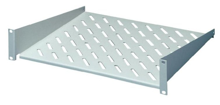 Rittal Tray Equipos 2HE Assembly Fixed T400MM 25KG Ral 7035
