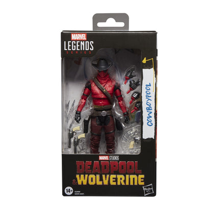 Hasbro Figure Marvel Legends Series Deadpool & Wolverine Cowboypool — image 1