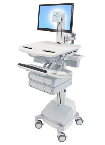 Ergotron Styleview Carro With LCD Articulación Sla-antrieb 6 Drawer — image 1