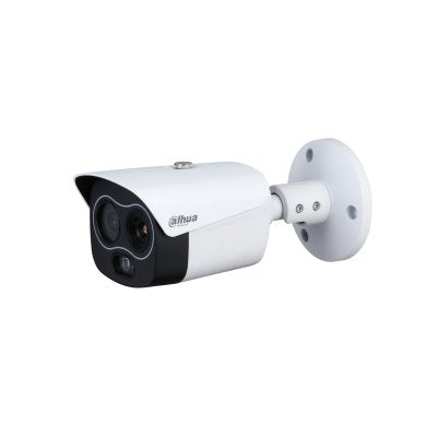 Dahua TPC-BF1241-B10F12-DW-S2 Camera Thermal IP Dual 256*192 10MM + 4M 12MM IP67 12V PoE