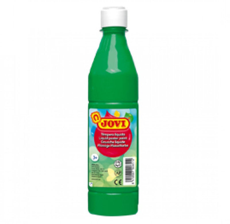Jovi Témpera Líquida School Bottle 500ML Green Medio