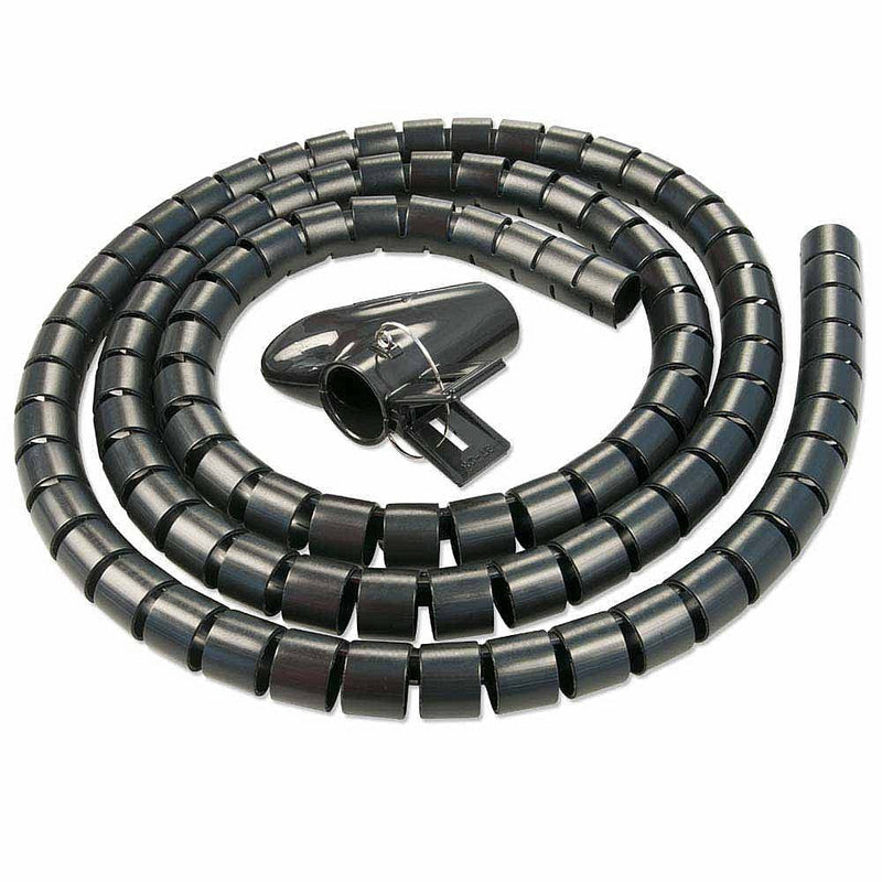 Lindy Cable Espiral Flexible 25MM Diámetro Black