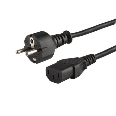 Savio CL-89 Cable Power Schuko C13 1.2M Black — image 1