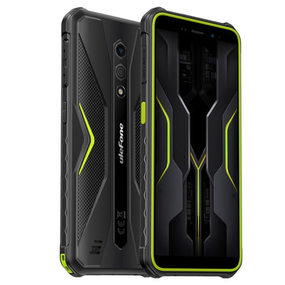Ulefone Smartphone Armor X12 Pro 4 + 64GB Ds 4G Less Green Oem — image 1