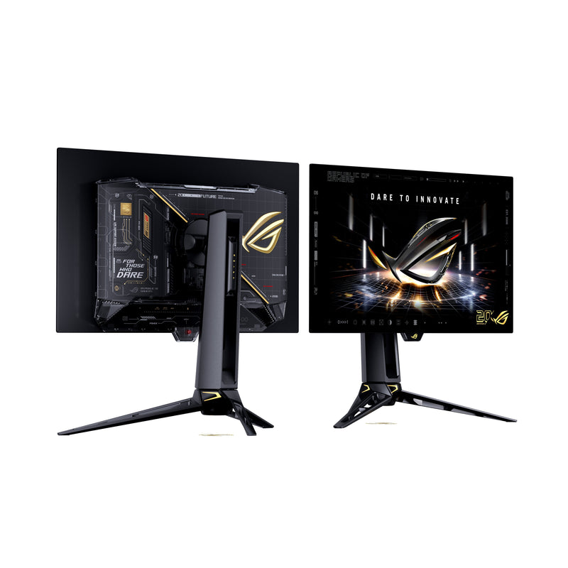 ASUS Monitor 26.5 2560 X 1440 Pixels Wide Quad HD Native Aspect Ratio 16:9 OLED Flat 90LM0CF0-B02971