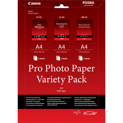 Canon Pack Paper PVP-201 A4 (PT-101/LU-101/PM-101) — image 1