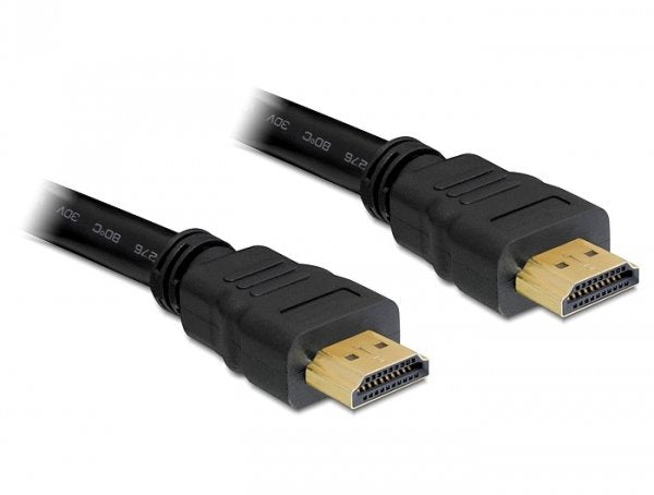 Delock HDMI Cable V1.4 4K Gold 15M Negroâ 82710