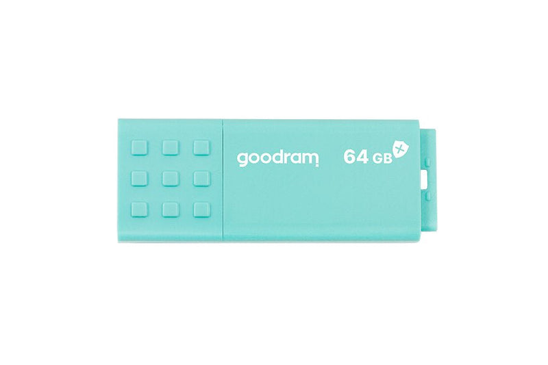 Goodram USB Flash Drive 64GB USB 3.0 UME3 Care Turquesa