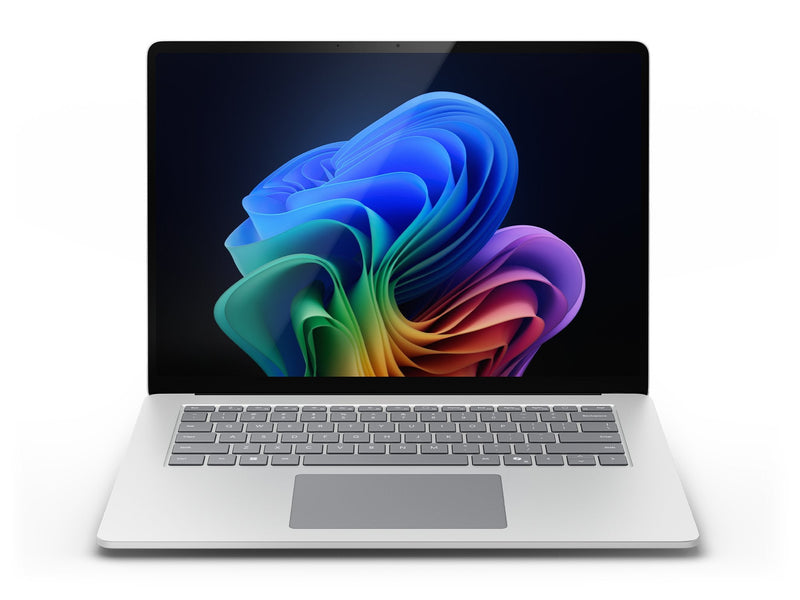 Microsoft Surface Laptop Copilot + PC,8ªG, Intel Lunar 5,32GB,512GB,15,PLATA,3 Years