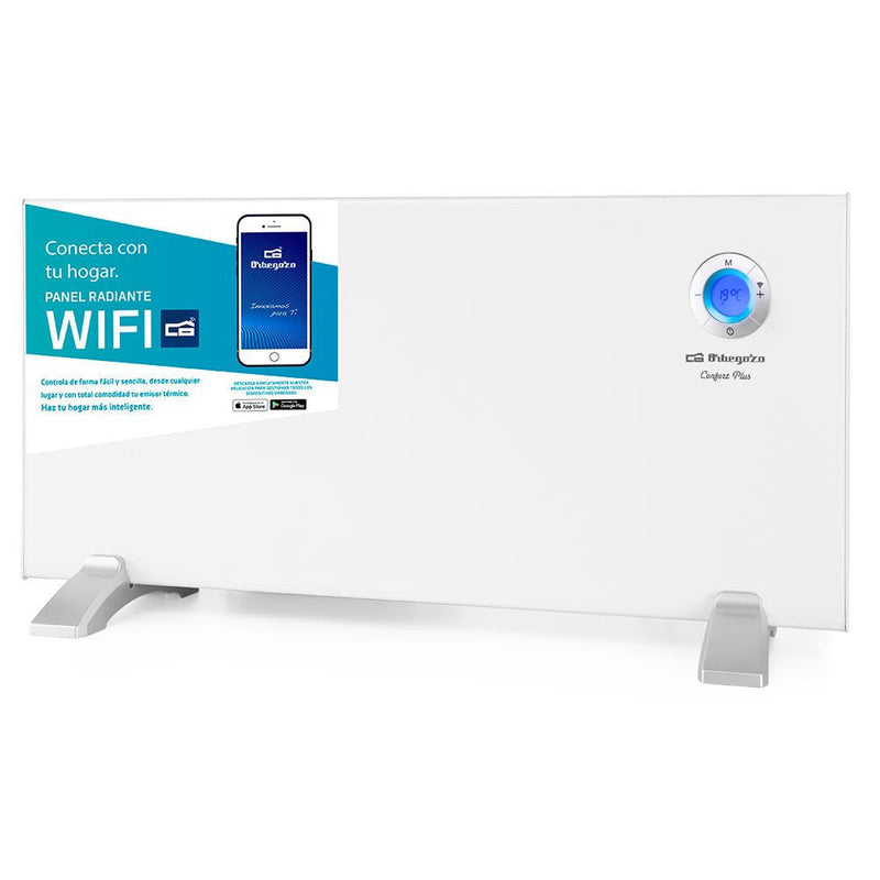 Orbegozo Panel Heater Radiante Rew 1500 1500W Wi-Fi