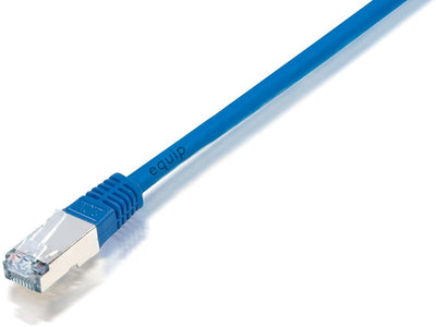 Equip Network Cable CAT.5E F/UTP 2x RJ45 10.00M Blue — image 1
