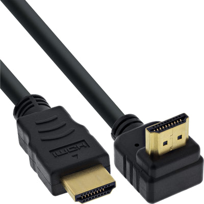 Inline HDMI Cable With Ethernet Acodado 2M — image 1
