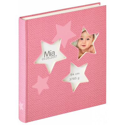 Walther Design UK-133-R Album Foto And Protector Pink 50 Hojas — image 1