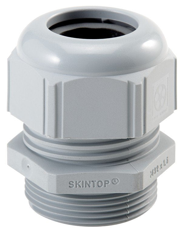 Lapp Skintop St-m 20 X 1.5 Ral 7001 Sgy, Silver Polyamid, M20, IP69, Ul, Ul Csa, Vde, Dnv-gl, Vd Tuv