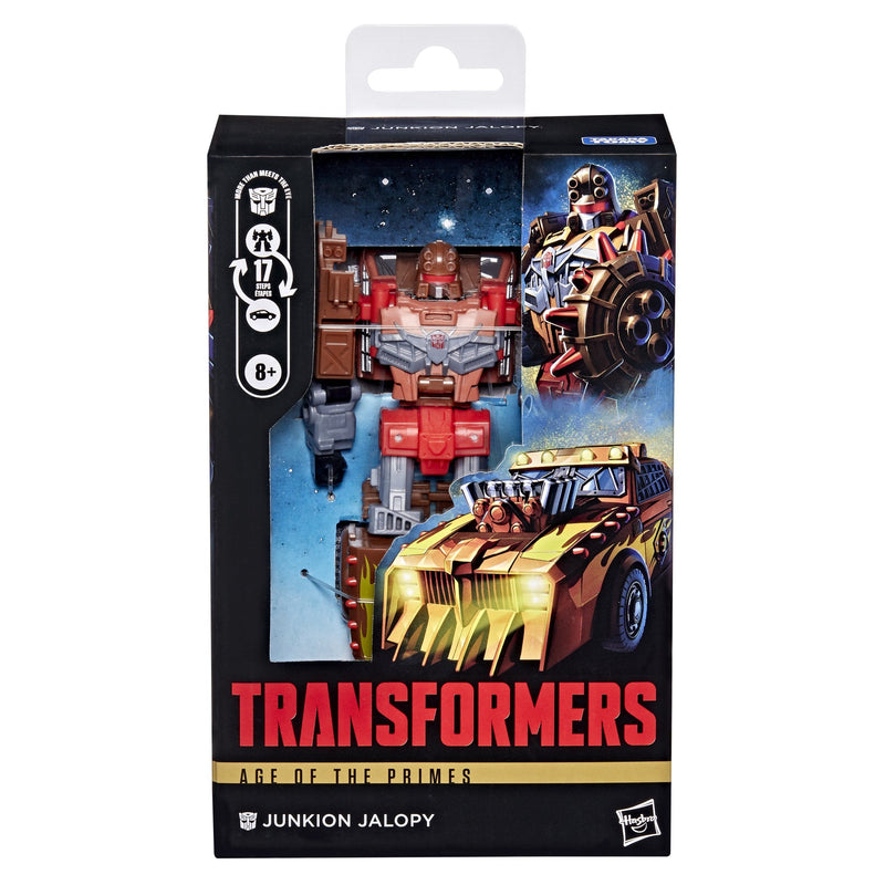 Figure Junkion Jalopy Age Of The Primes Transformers 14CM