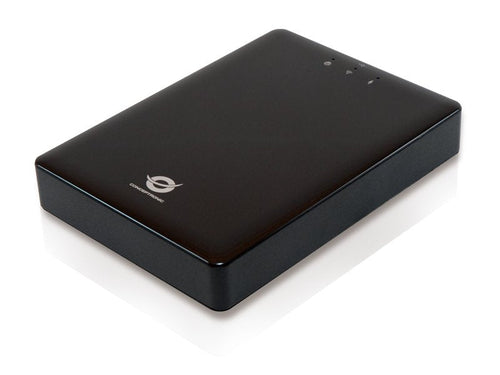 Conceptronic CSVW25DC Streamvault™ Wireless 2.5 Drive Case Supports 2.5 SATA HDD And SATA II HDD Up To 1.5TB 2 — image 1