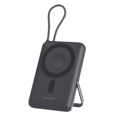 4SMARTS Charger Wireless Enterprise Pocket 10000MAH Grey — image 1