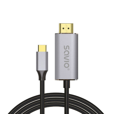 Cable Usb-c-hdmi CL-199 2M — image 1