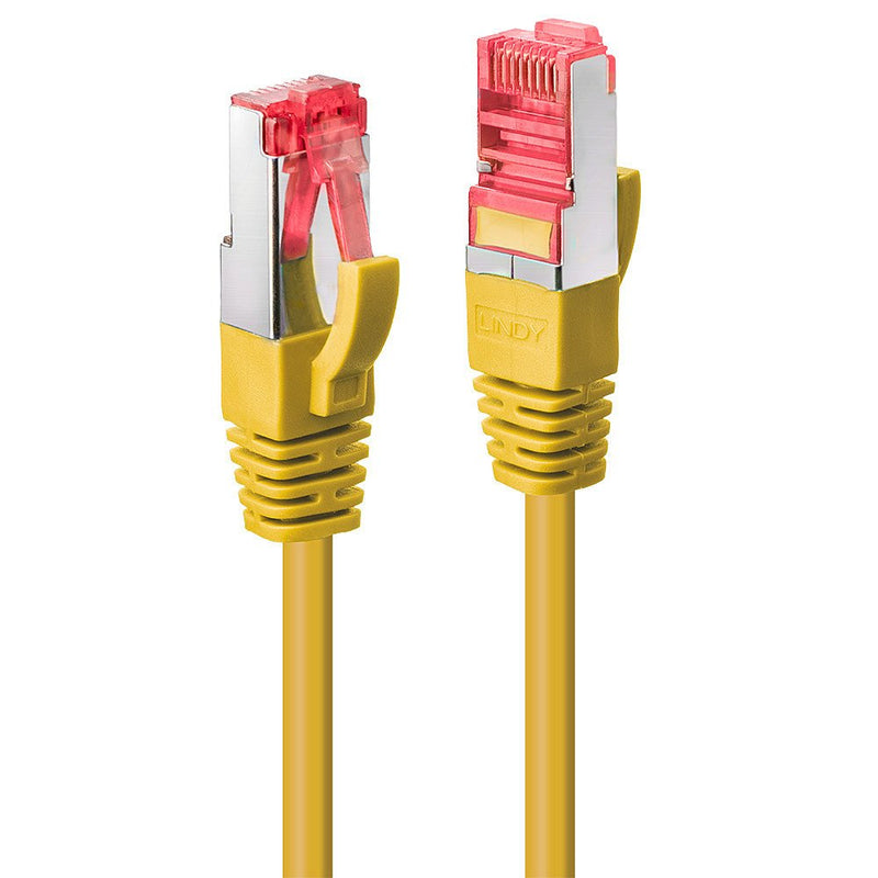 Lindy Network Cable CAT.6 S/FTP Yellow 5.00M