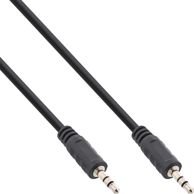 Inline Cable Audio 3.5MM Stereo Male a Male 5M