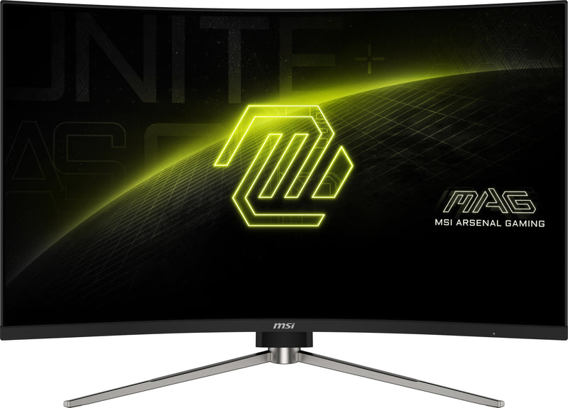 MSI Monitor Mag 325CQRXF E2 31.5VA Wqhd Curved 1000R Rapid 240HZ 300CD M2 0.5MS 2XHDMI2.0 DP USB Tipo-c DP Alt