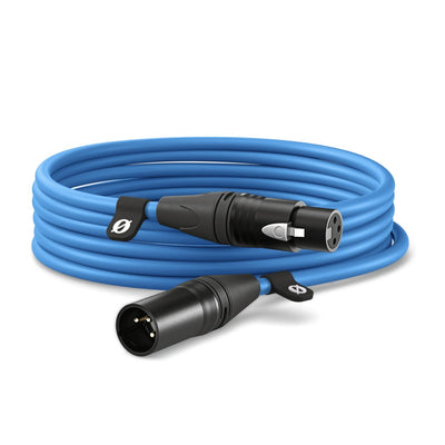 Rode Microphones Cable Xlr Premium XLR6M-B Blue 6 Metres XLR6M-B — image 1