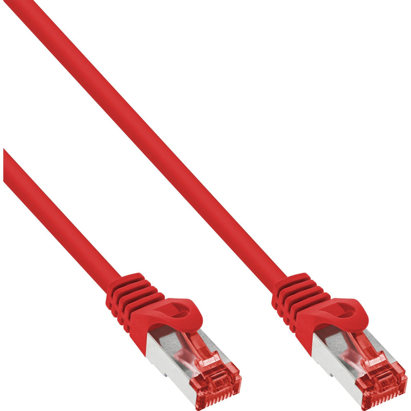 Inline Network Cable S/FTP Pimf CAT.6 250MHZ Pvc Cobre Red 40M