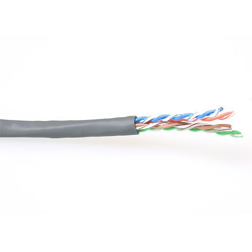 CAT.6 U UTP Stranded Patch Grey 100M