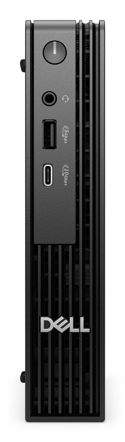 Dell Mini PC Pro QCM1250 Ultra 7 265T 16GB 512GB W 11 Pro Micro Black — image 1