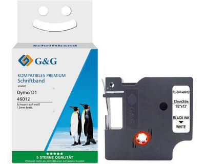 G&g Seiden Tape Labeller Compatible With Dymo D1/46012 — image 1