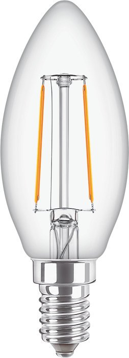 Philips Corepro LED Kerzenlampe 250LM 2W E14 2700K E14