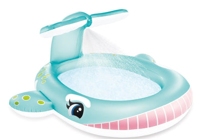 Pool Kids Ballena With Rociador, 201 X 196 X 91CM — image 1