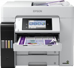 Epson Printer Multifuncional Ecotank L6580 Colour Inyección Ink A4, Wi-Fi, Grey Claro