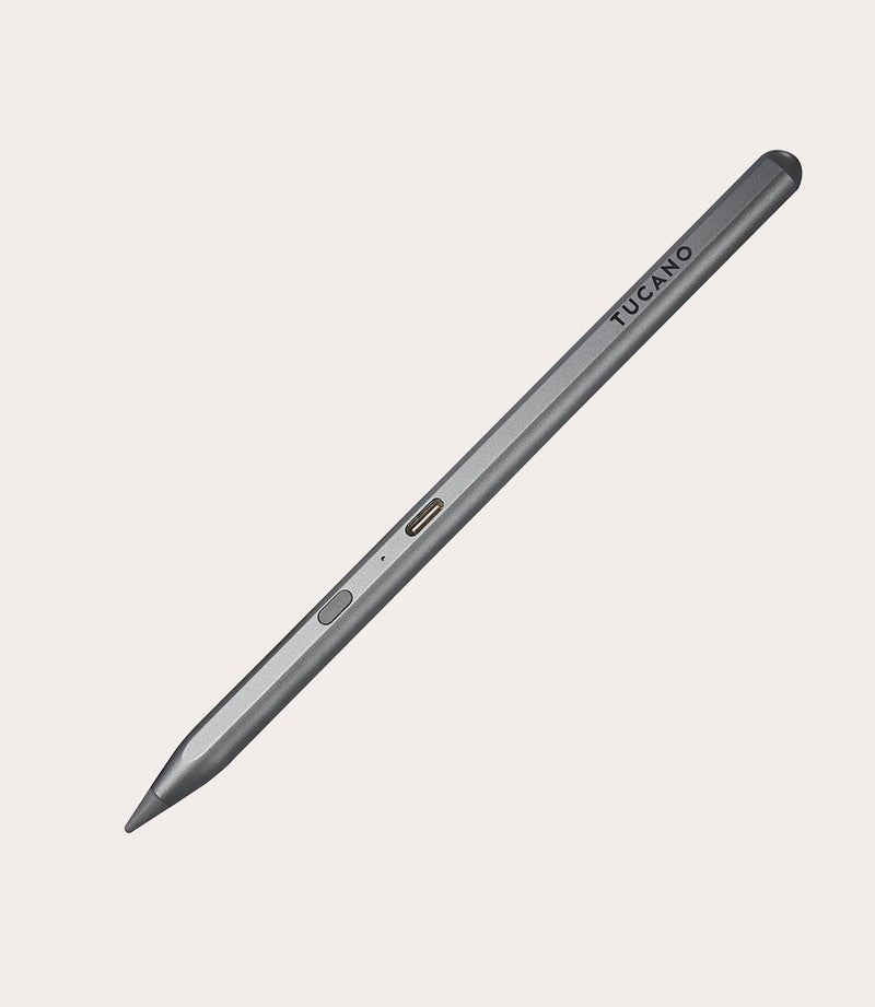 Tucano Utility 3 Stylus Pen Apple Ipad Silver