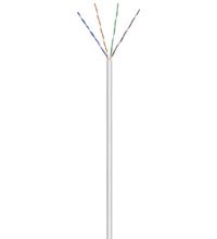 Goobay Network Cable CAT.6, U/UTP Grey 100 Metres 93884