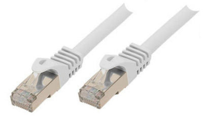 Shiverpeaks RJ45 Network Cable S FTP, CAT.7 Lszh 2,0M White — image 1