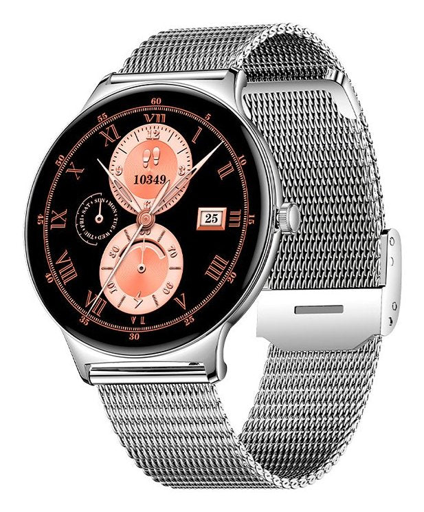 Smartwatch Cool Ultrathin + 2 Straps (amoled, Llamadas, Ultrafino) Grey