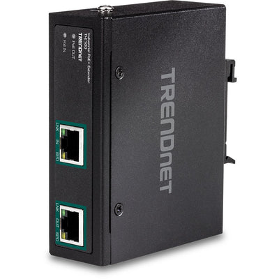 Trendnet Industrial Gbit PoE + Extender 100M 802.3AF/At — image 1