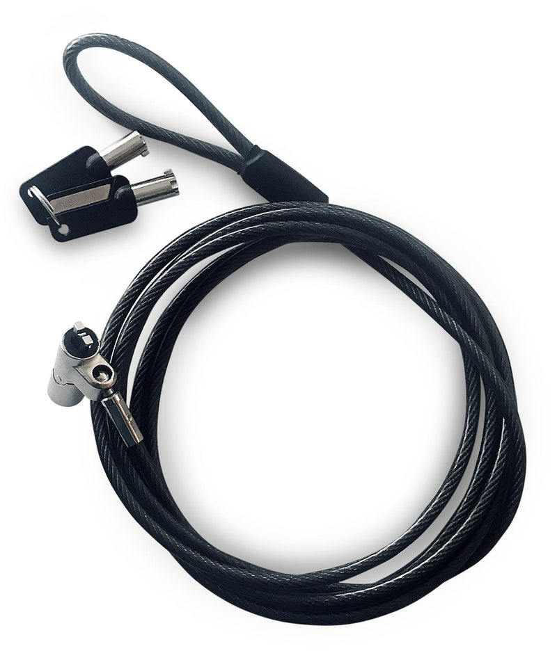 Urban Factory Securitee Cable Antirrobo Black 2M