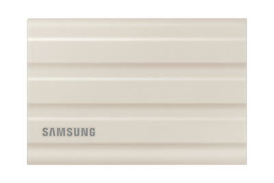 Samsung Drive External SSD Portable T7 Shield 2TB USB 3.2 Gen 2 + IPS 65 Beige — image 1