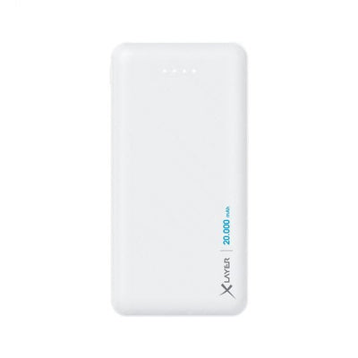 Xlayer Powerbank Micro (20.000MAH) White — image 1