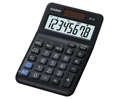 Casio Calculator MS-8F Black — image 1