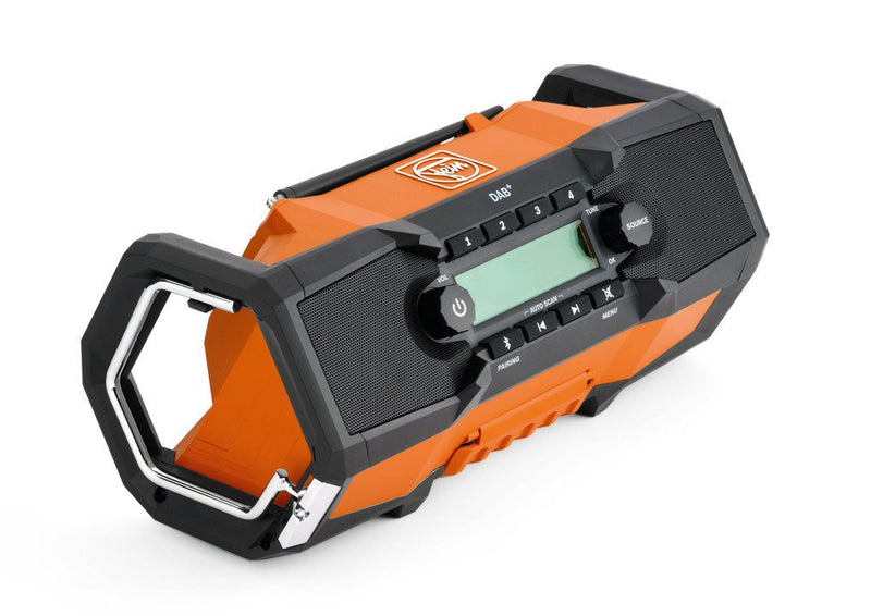 Fein Arad 18 Bc As Cordless Construction Site Radio