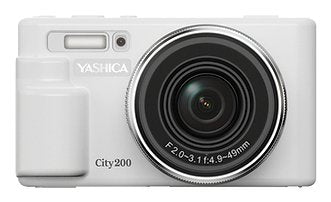 Yashica Camera Compacta City 200 White