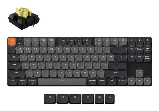 Keychron Keyboard Wrl K1/Black K1X-A4