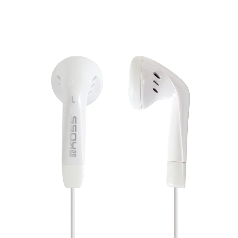 Koss KE5W White Headphones