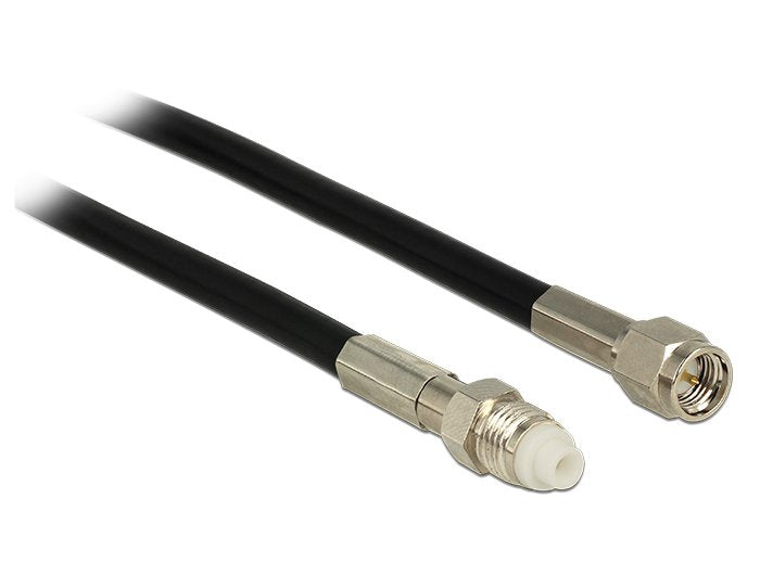 Delock Cable Antenna Fme Connector Female Sma Connector Male RG-58 7.5M